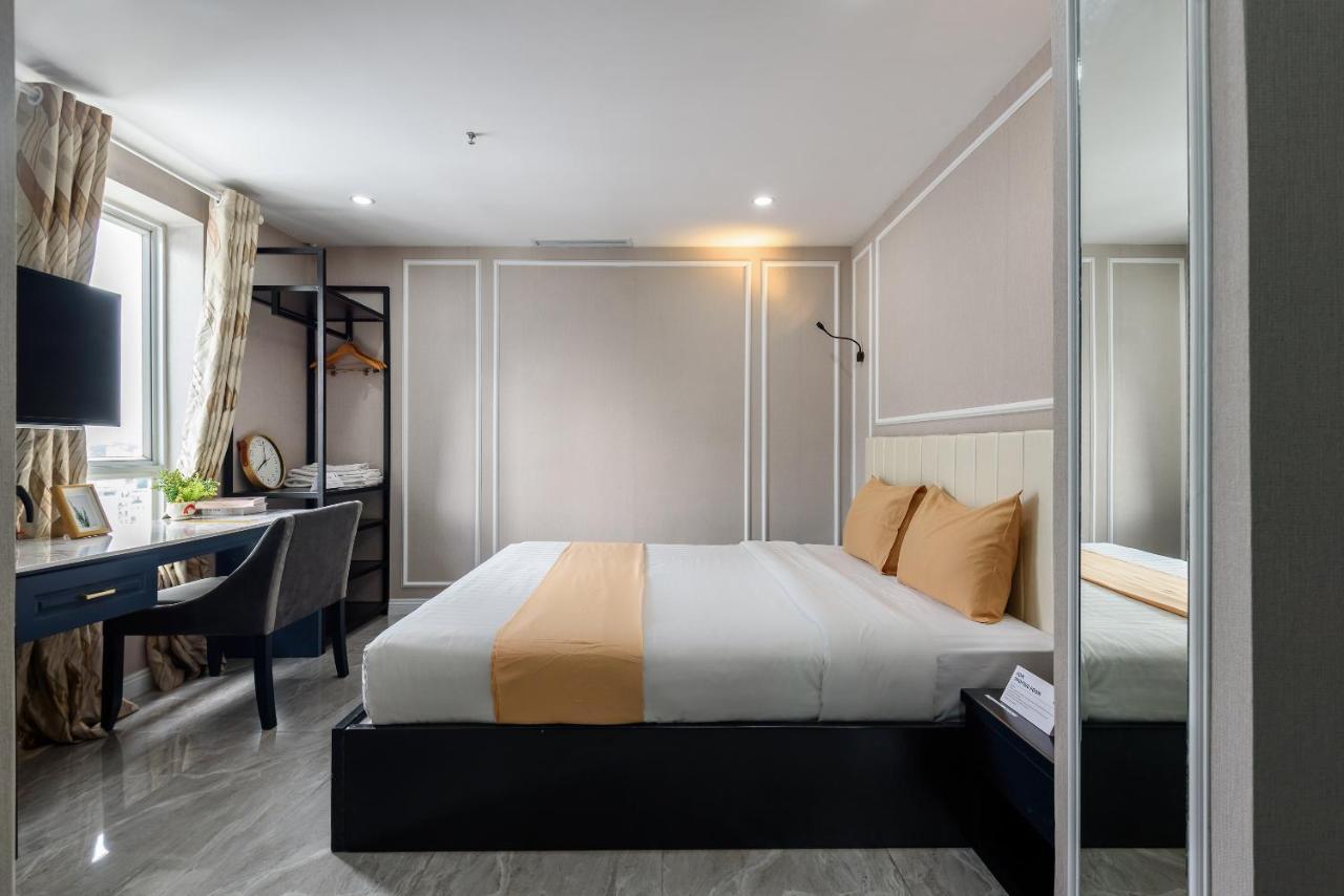 Cozrum Lux - The Arrivals Hotel Ho Chi Minh-byen Eksteriør bilde