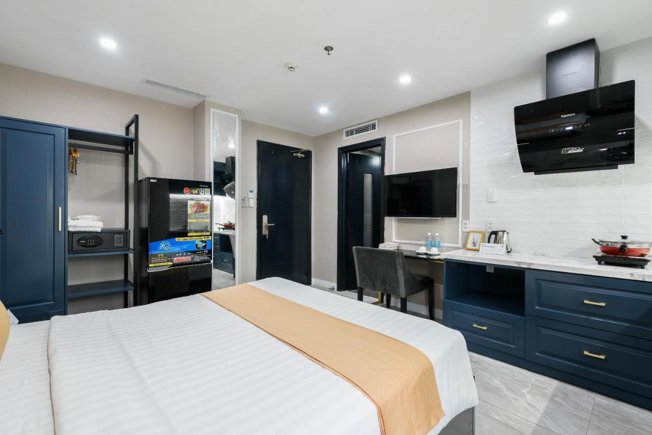 Cozrum Lux - The Arrivals Hotel Ho Chi Minh-byen Eksteriør bilde