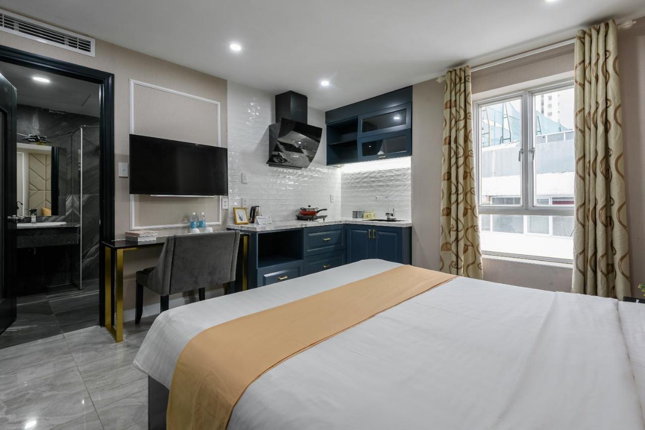 Cozrum Lux - The Arrivals Hotel Ho Chi Minh-byen Eksteriør bilde