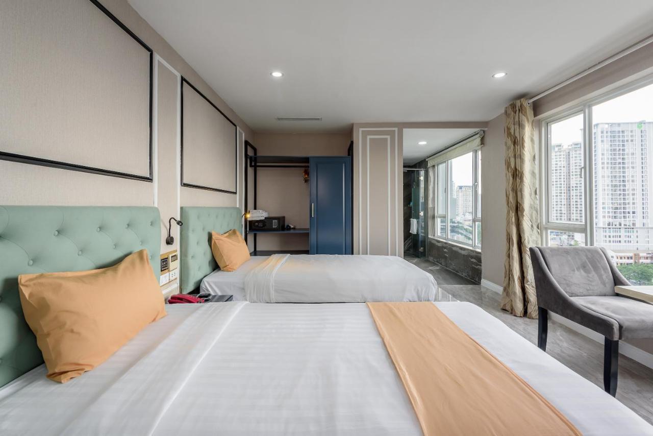 Cozrum Lux - The Arrivals Hotel Ho Chi Minh-byen Eksteriør bilde