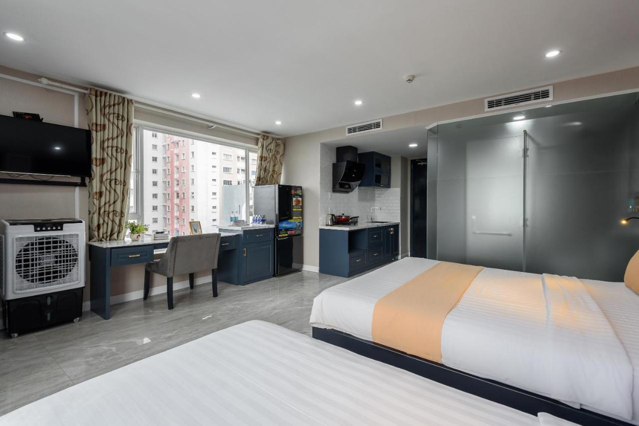 Cozrum Lux - The Arrivals Hotel Ho Chi Minh-byen Eksteriør bilde