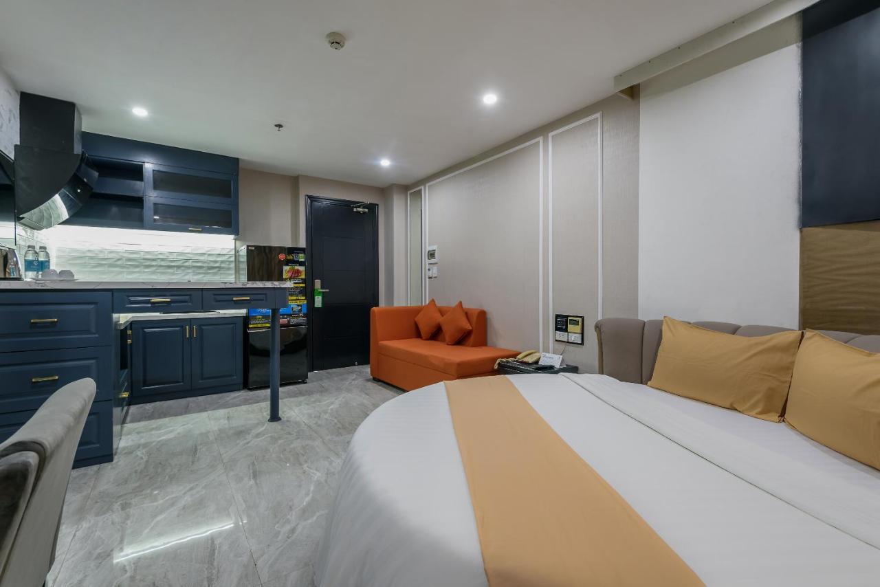 Cozrum Lux - The Arrivals Hotel Ho Chi Minh-byen Eksteriør bilde