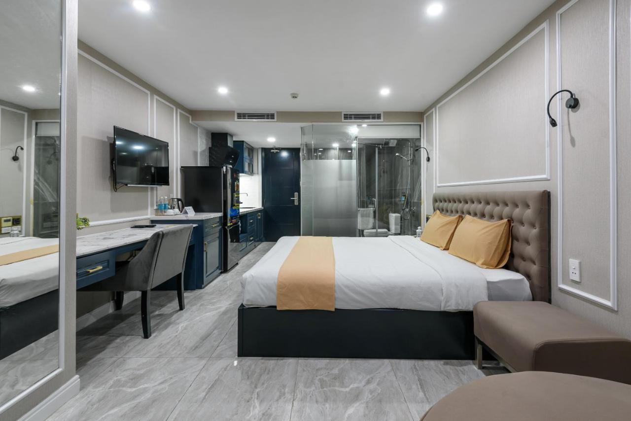 Cozrum Lux - The Arrivals Hotel Ho Chi Minh-byen Eksteriør bilde