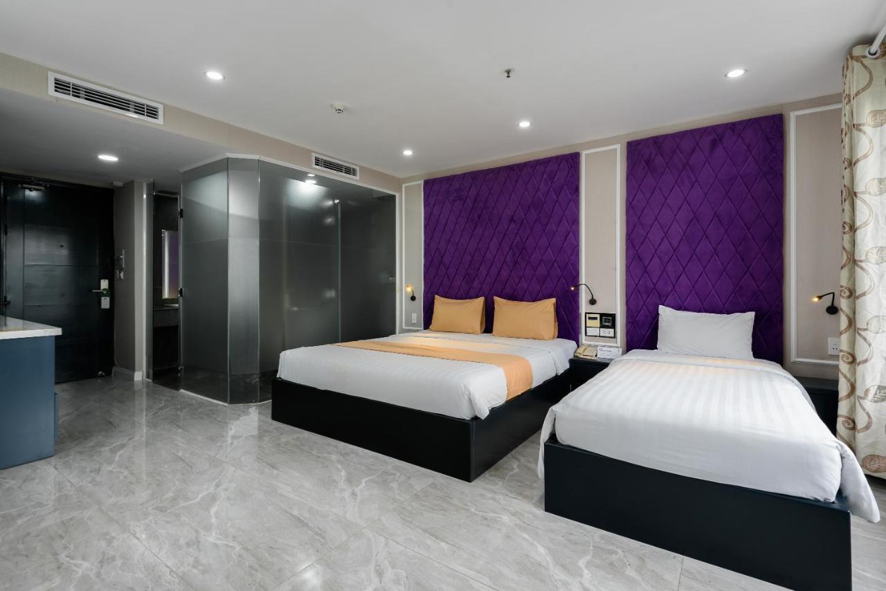 Cozrum Lux - The Arrivals Hotel Ho Chi Minh-byen Eksteriør bilde