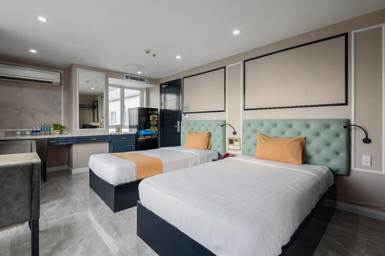 Cozrum Lux - The Arrivals Hotel Ho Chi Minh-byen Eksteriør bilde