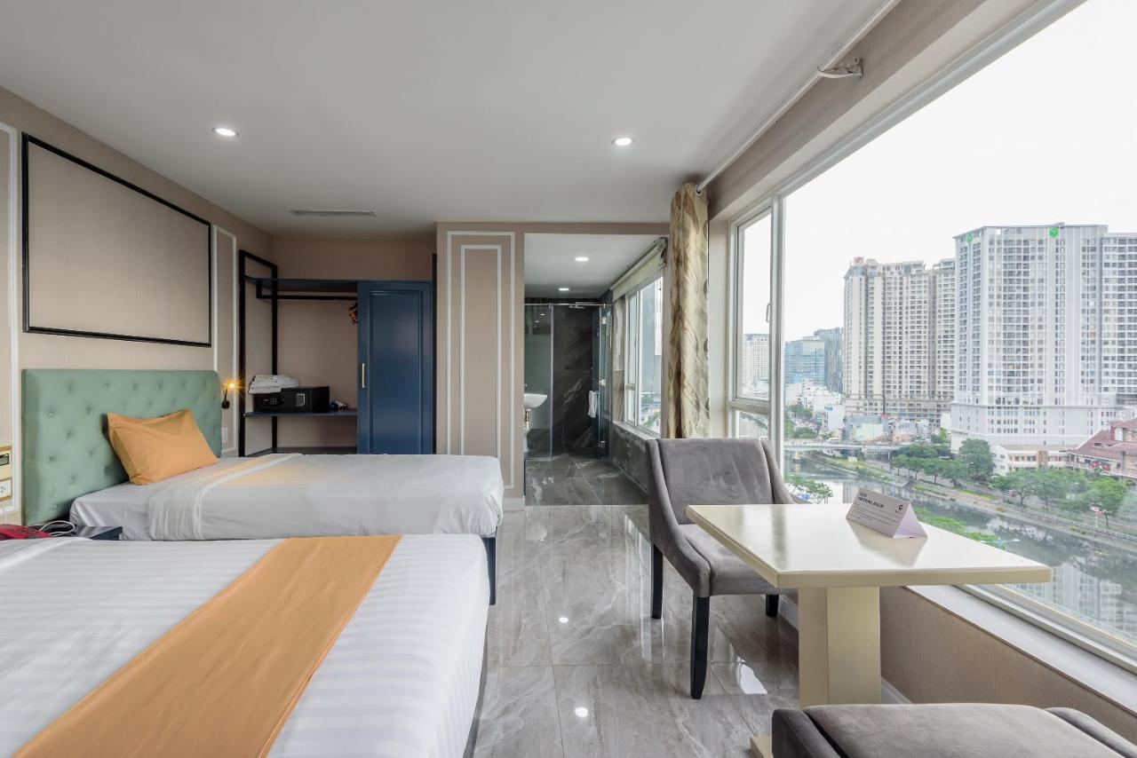 Cozrum Lux - The Arrivals Hotel Ho Chi Minh-byen Eksteriør bilde