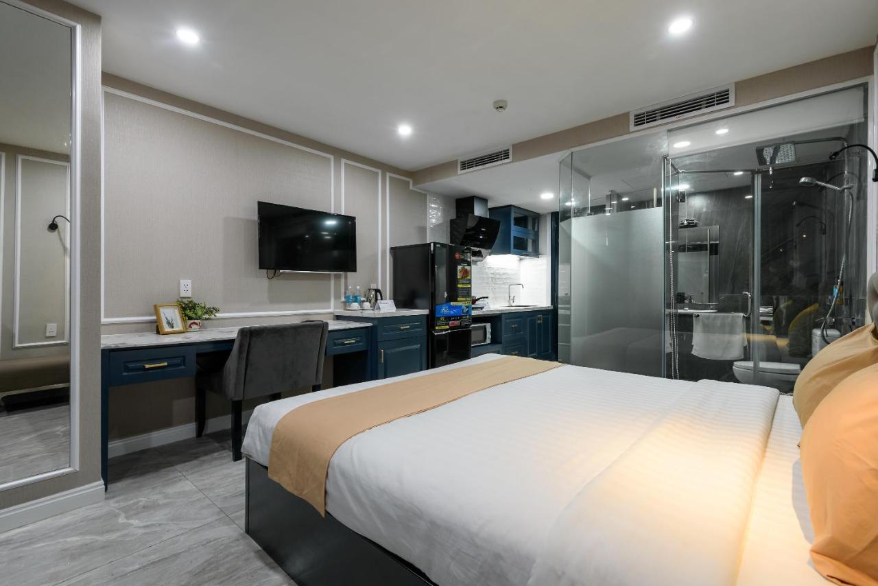 Cozrum Lux - The Arrivals Hotel Ho Chi Minh-byen Eksteriør bilde