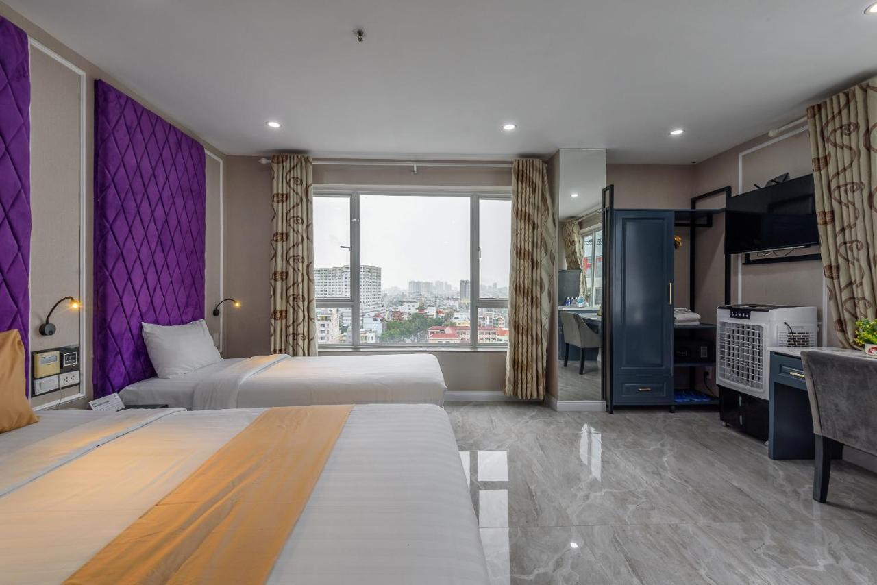 Cozrum Lux - The Arrivals Hotel Ho Chi Minh-byen Eksteriør bilde